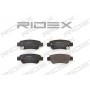 402B0374 RIDEX Комплект гальмівних колодок дисковий гальм