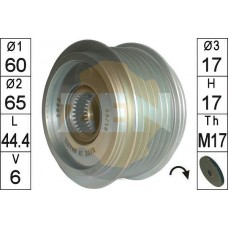 ZN5662 ERA Механізм вільного ходу генератора