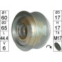 ZN5662 ERA Механізм вільного ходу генератора