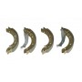 S 61 522 BREMBO Комплект гальмівних колодок