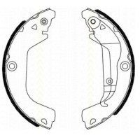 8DB 355 022-391 HELLA PAGID Комплект гальмівних колодок