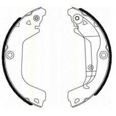 8DB 355 022-391 HELLA PAGID Комплект гальмівних колодок