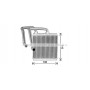 DN6476 AVA QUALITY COOLING Теплообмінник обігрів салону