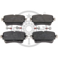 12670 OPTIMAL КомплеК т гальмівних колодок, дискове гальмо