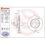 09.5736.11 BREMBO Гальмівний диск
