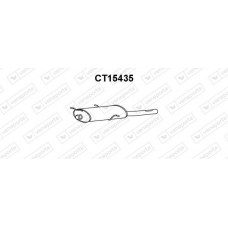 CT15435 VENEPORTE Глушник вихлопних газів кінцевий