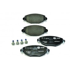 8DB 355 009-071 HELLA Комплект гальмівних колодок дисковий гальм