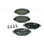 8DB 355 009-071 HELLA Комплект гальмівних колодок дисковий гальм