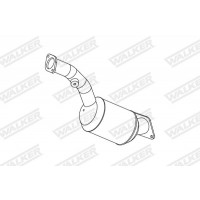 28876 WALKER Катализатор