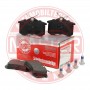 13046028602N-SET-MS MASTER-SPORT GERMANY КомплеК т гальмівних колодок, дискове гальмо