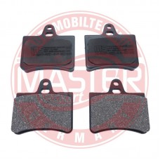 13046049212N-SET-MS MASTER-SPORT GERMANY Комплект гальмівних колодок дисковий гальм