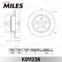 K011236 MILES Гальмівний диск