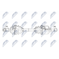 NPW-PE-025 NTY Привідний вал