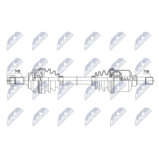 NPW-PE-025 NTY Привідний вал