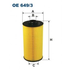 OE 649/3 FILTRON Масляний фільтр