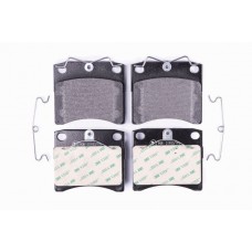 8DB 355 018-381 HELLA Комплект гальмівних колодок дисковий гальм