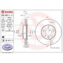 09.D211.11 BREMBO Гальмівний диск