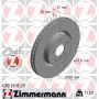 430.2616.20 ZIMMERMANN Гальмівний диск