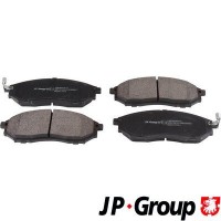 4363600810 JP GROUP Комплект гальмівних колодок дисковий гальм
