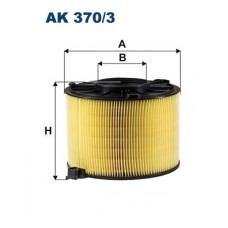 AK 370/3 FILTRON Повітряний фільтр