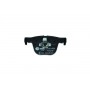 8DB 355 019-781 HELLA PAGID Комплект гальмівних колодок дисковий гальм