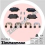 21421.165.2 ZIMMERMANN Комплект гальмівних колодок дисковий гальм