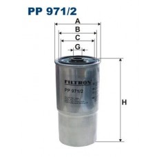 PP 971/2 FILTRON Паливний фільтр