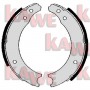03000 KAWE Комплект гальмівних колодок