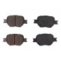 19-1152 MAXGEAR Комплект гальмівних колодок дисковий гальм