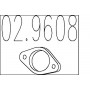 02.9608 MTS Прокладка труба вихлопного газу