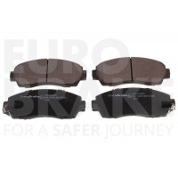 5502222645 EUROBRAKE Комплект гальмівних колодок дисковий гальм