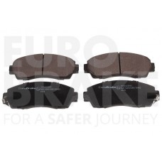 5502222645 EUROBRAKE Комплект гальмівних колодок дисковий гальм
