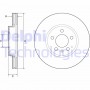 BG4965C DELPHI Гальмівний диск