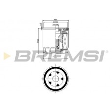 FL0033 BREMSI Масляний фільтр