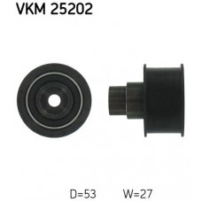VKM 25202 SKF Паразитный / Ведущий ролик, Зубчастий ремінь