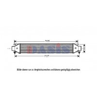 307003N AKS DASIS Интеркулер