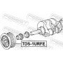 TDS-1URFE FEBEST Ремінний шків колінчастий вал