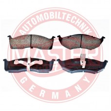 13046080032N-SET-MS MASTER-SPORT GERMANY Комплект гальмівних колодок дисковий гальм
