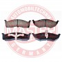 13046080032N-SET-MS MASTER-SPORT GERMANY Комплект гальмівних колодок дисковий гальм