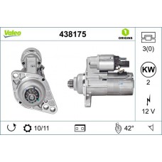 438175 VALEO Стартер