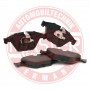 13046072752N-SET-MS MASTER-SPORT GERMANY КомплеК т гальмівних колодок, дискове гальмо