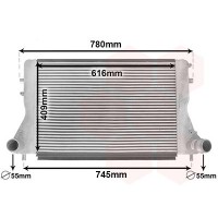 03004386 VAN WEZEL Интеркулер