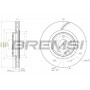 CD8545V BREMSI Гальмівний диск