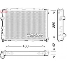 DRM23033 DENSO Радіатор охолодження двигуна