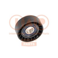127-10084 IAP QUALITY PARTS Паразитный / ведущий ролик, Поліклиновий ремінь
