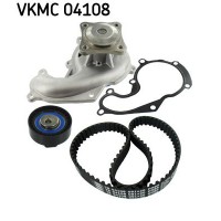 VKMC 04108 SKF Водяний насос комплект зубчастого ременя