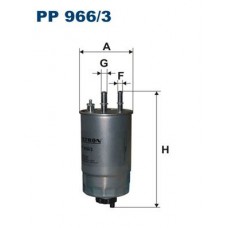 PP 966/3 FILTRON Паливний фільтр