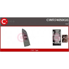 CWR74050GS CASCO Вимикач склопідйомник