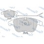 MBF015226 MANDO Комплект гальмівних колодок дисковий гальм