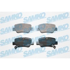 5SP1522 SAMKO Комплект гальмівних колодок дисковий гальм
